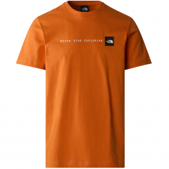 The North Face - M Never Stop Exploring Tee Desert Rust