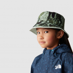 The North Face - Καπέλο Kids Class V Rev Bucket Misty Sage Generative C