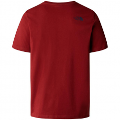 The North Face - M S/S Rust 2 Tee Iron Red