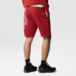 The North Face - M Graphic Short Light Iron Red