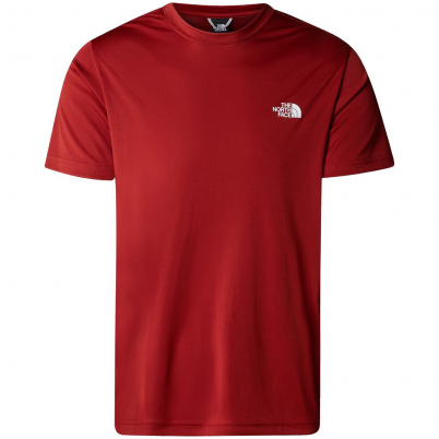 The North Face - M Reaxion Red Box Tee Iron Red