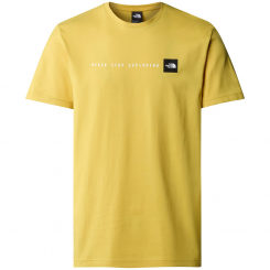 The North Face - M Never Stop Exploring Tee Yellow...