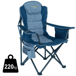Oztrail - Καρέκλα Camping Big Boy/Navy Blue