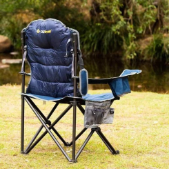 Oztrail - Καρέκλα Camping Big Boy/Navy Blue
