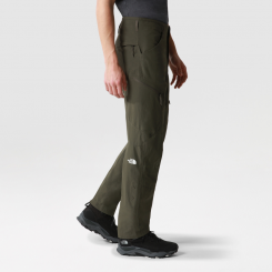 The North Face - M Exploration Reg Tapered Pant New Taupe Green