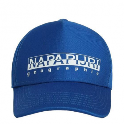 Napapijri - Καπέλο F-Box Cap Blue Lapis