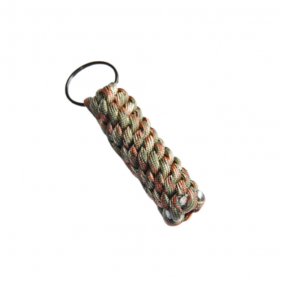 Munkees - Paracord Keychain Green