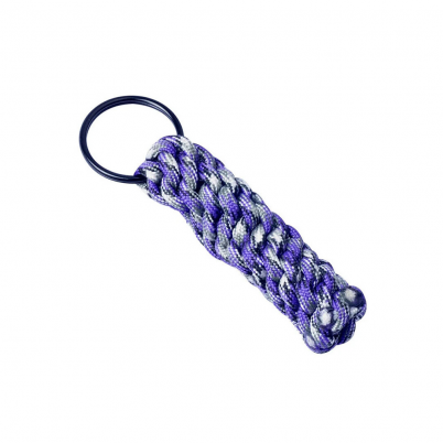 Munkees - Paracord Keychain Purple