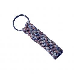 Munkees - Paracord Keychain Brown Camo