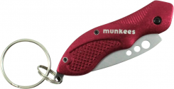 Munkees - Folding Knife II Red
