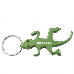 Munkees - Bottle Opener Lizard Green