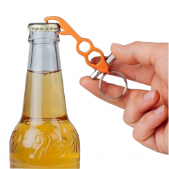 Munkees - Bottle Opener Hextool Orange