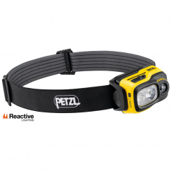 Petzl - Φακός Κεφαλής Swift RL Pro Lamp 1100 Lm Black/Yellow