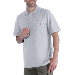 Carhartt - Loose Fit Midweight S/S Pocket Polo Hea...
