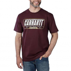 Carhartt - Relaxed Fit Heavyweight Short Sleeve Outlast Graphic Port