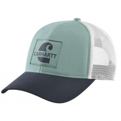 Carhartt - Καπέλο Canvas Mesh Back Cap Blue Surf
