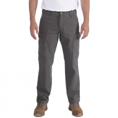 Carhartt - Rugged Flex Relaxed Fit Canvas Cargo Work Pant Rigby Shadow