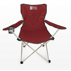 Salty Tribe - Πτυσσόμενη Καρέκλα Lummi Chair Red