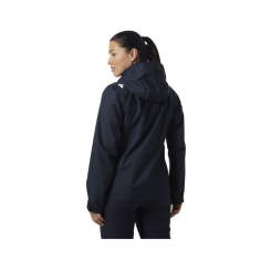 Helly Hansen - Women's Crew Hooded Jacket 2.0 Navy