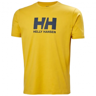 Helly Hansen - Logo T-shirt Gold Rush