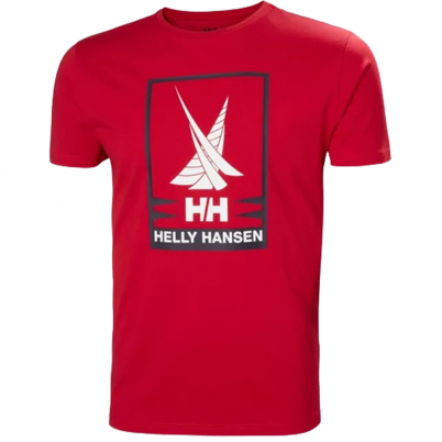 Helly Hansen - Shoreline T Shirt 2.0 Red