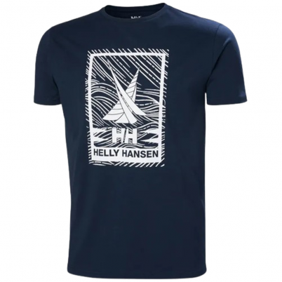 Helly Hansen - Shoreline T Shirt 2.0 Navy
