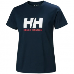 Helly Hansen - W HH Logo T-Shirt 2.0 Navy