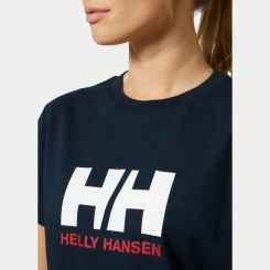 Helly Hansen - W HH Logo T-Shirt 2.0 Navy