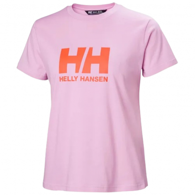 Helly Hansen - W HH Logo T-Shirt 2.0 Cherry Blos