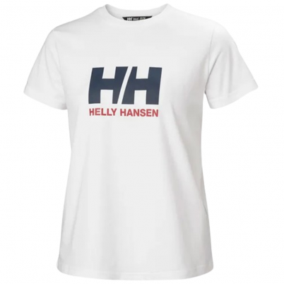 Helly Hansen - W HH Logo T-Shirt 2.0 White