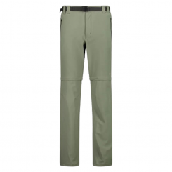 Campagnolo - M Zip Off Pant Green