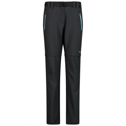 Campagnolo - M Zip Off Pant Antracite/Hydro