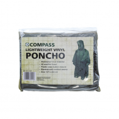 Compass - Αδιάβροχο Βινυλίου 127x203 cm Blue