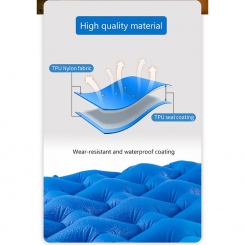 Naturehike - Φουσκωτό Υπόστρωμα 195 x 59 cm