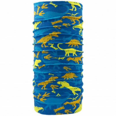 Matt - Kids Scarf Coolmax Eco Dinoroar