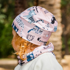 Matt - Kids Scarf Coolmax Eco Mattcat