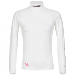 Musto - W Championship LS Rash Guard White