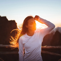 Musto - W Evo Sunblock Ls Tee 2.0 White