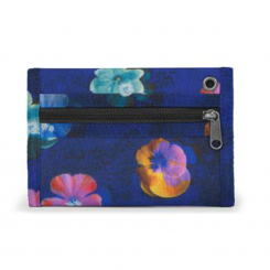 Eastpak - Πορτοφόλι CREW SINGLE Flower Blur Navy
