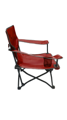 Hupa - Καρέκλα Παραλίας Rest Με Θήκη Ποτηριού Orange