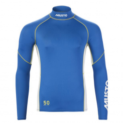 Musto - M Championship LS Rash Guard Aruba Blue