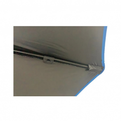 Hupa - Ομπρέλα Θαλάσσης Nemesis Blackout V2 Light Grey