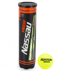 Nassau - Μπαλάκια Tennis Smash Clay Court 4 Τεμ....