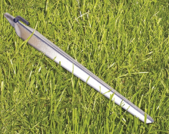 Escape - Ατσάλινο Πασαλάκι Σκηνής Φωσφορίζον 25,4cm 4τμχ