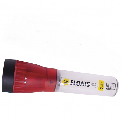 Escape - Φακός 5 Λειτουργιών 80 lm Κόκκινος...