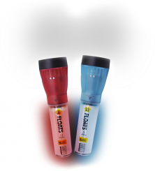 Escape - Φακός 5 Λειτουργιών 80 lm Κόκκινος