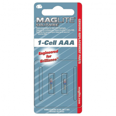 Maglite - Ανταλλακτικό Λαμπάκι Solitaire 1 Cell AA...