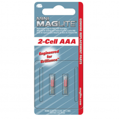 Maglite - Ανταλλακτικό Λαμπάκι Mini 2-Cell AAA 2 Τεμ.