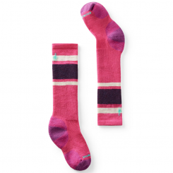 Smartwool - Kids Wintersport Stripe Over The Calf ...