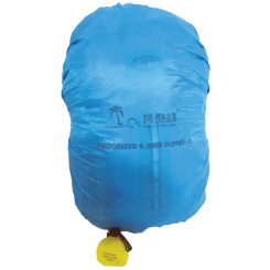 Jr Gear - Siliconized Rain Cover Medium Blue